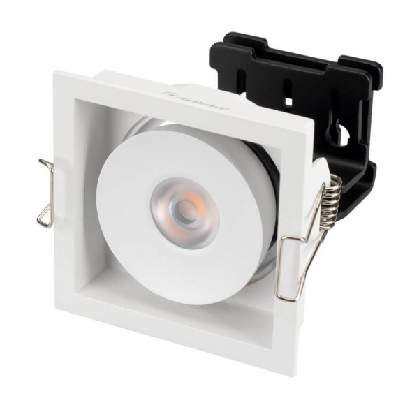 Встраиваемый светодиодный светильник Arlight CL-Simple-S80x80-9W Day4000 028148 Встраиваемый светодиодный светильник Arlight CL-Simple-S80x80-9W Day4000 028148