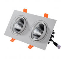 Встраиваемый светодиодный светильник Kink Light Точка 2133D