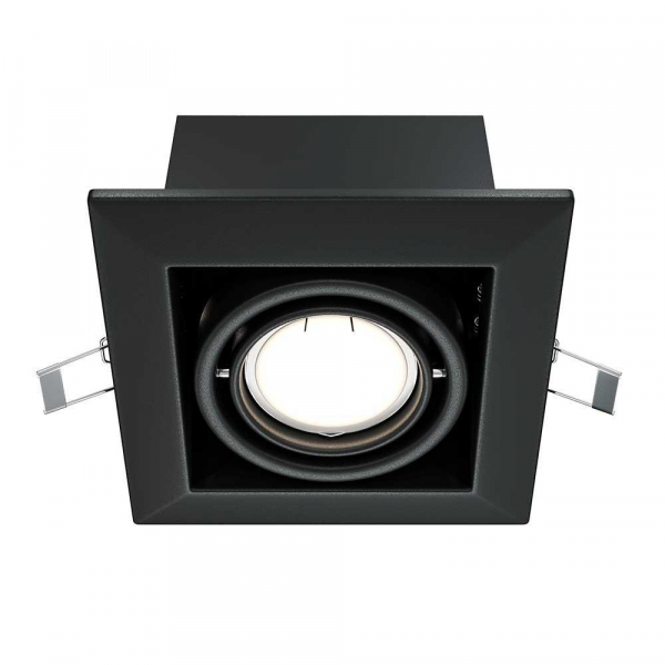Встраиваемый светильник Maytoni Metal DL008-2-01-B Встраиваемый светильник Maytoni Metal DL008-2-01-B
