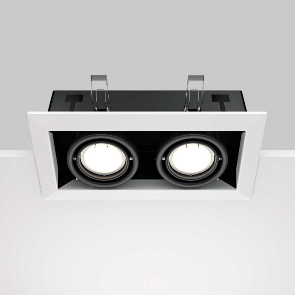 Встраиваемый светильник Maytoni Metal DL008-2-02-W