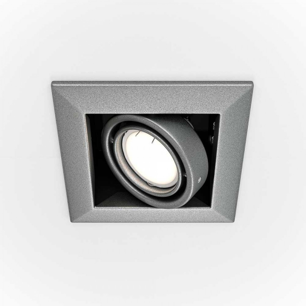 Встраиваемый светильник Maytoni Metal DL008-2-01-S Встраиваемый светильник Maytoni Metal DL008-2-01-S