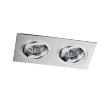 Встраиваемый светильник Italline SAG203-4 silver/silver
