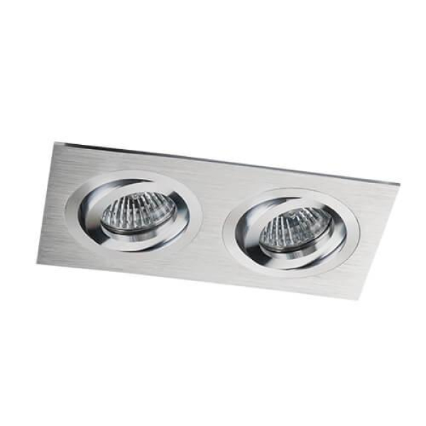 Встраиваемый светильник Italline SAG203-4 silver/silver