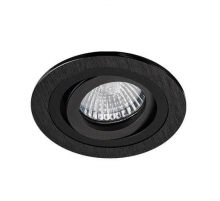 Встраиваемый светильник Italline SAC021D black/black