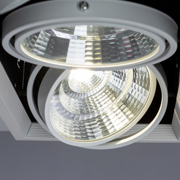 Встраиваемый светодиодный светильник Arte Lamp Merga A8450PL-3WH Встраиваемый светодиодный светильник Arte Lamp Merga A8450PL-3WH