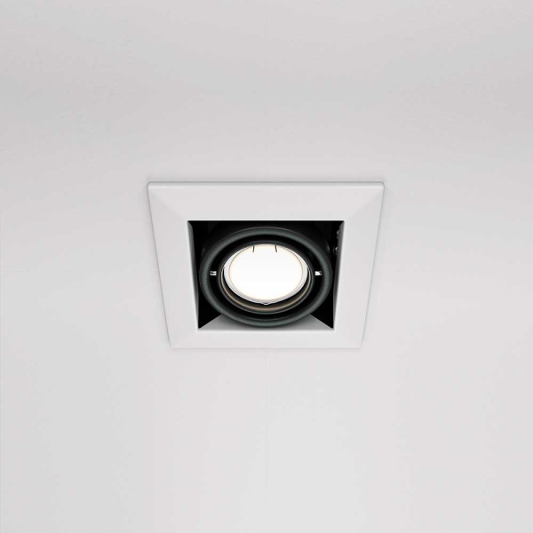 Встраиваемый светильник Maytoni Metal DL008-2-01-W