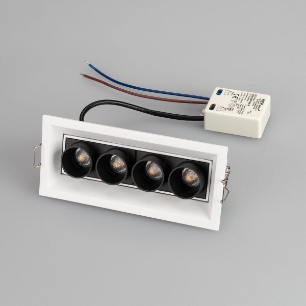 Встраиваемый светодиодный светильник Arlight MS-Orient-Built-Turn-TC-S67x150-10W Warm3000 037208 Встраиваемый светодиодный светильник Arlight MS-Orient-Built-Turn-TC-S67x150-10W Warm3000 037208