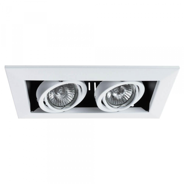 Встраиваемый светильник Arte Lamp Technika A5941PL-2WH Встраиваемый светильник Arte Lamp Technika A5941PL-2WH