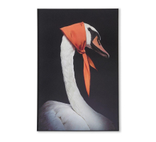 Картина Lumina Deco FP Hermes Swan 80-120