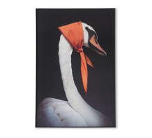 Картина Lumina Deco FP Hermes Swan 80-120