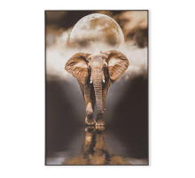 Картина Lumina Deco FP Elephant 80-120