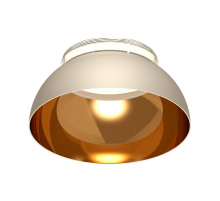 Насадка передняя Ambrella light DIY Spot SWH/PYG/CL белый песок/золото желтое полированное/прозрачный N8144