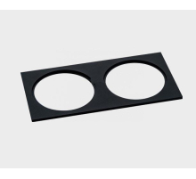 Рамка декоративная Italline IT06-6016 black FR2