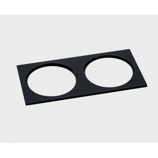 Рамка декоративная Italline IT06-6016 black FR2 Рамка декоративная Italline IT06-6016 black FR2