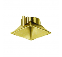 Декоративная рамка-отражатель Maytoni Technical Downlight Alfa LED Ring8-10W-SQ-BS