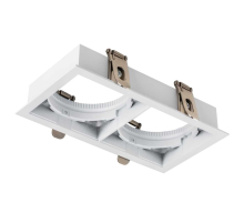 Рамка двойная квадратная встраиваемая для светодиодных модулей 0750xx STELLA Lightstar 075226