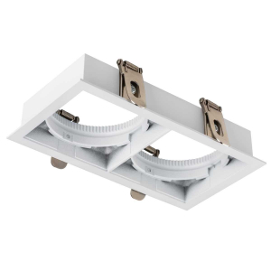 Рамка двойная квадратная встраиваемая для светодиодных модулей 0750xx STELLA Lightstar 075226