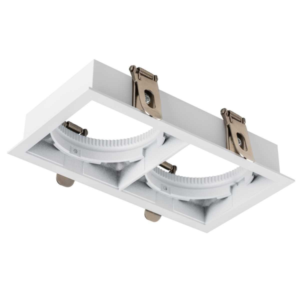 Рамка двойная квадратная встраиваемая для светодиодных модулей 0750xx STELLA Lightstar 075226