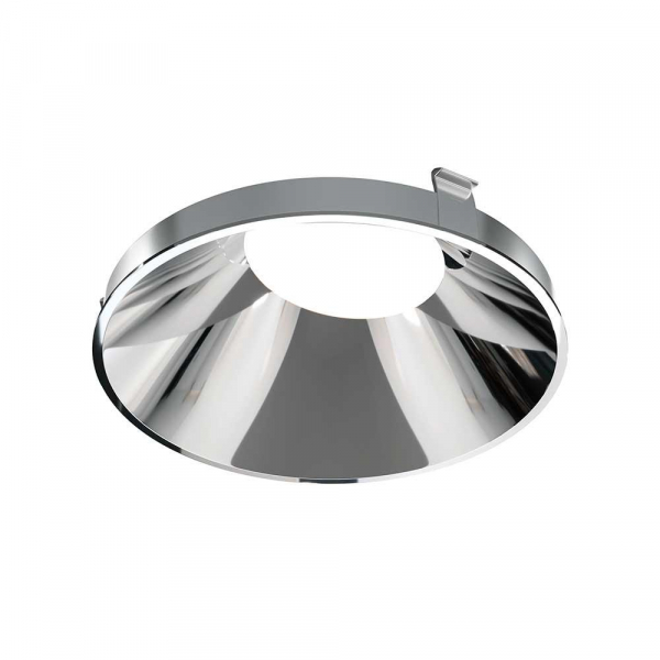Декоративная рамка-отражатель Maytoni Technical Wise Ring057-10-CH Декоративная рамка-отражатель Maytoni Technical Wise Ring057-10-CH