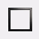 Рамка декоративная Italline IT06-6021 black