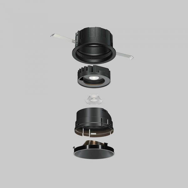 Декоративная рамка-отражатель Maytoni Technical Wise Ring057-10-B Декоративная рамка-отражатель Maytoni Technical Wise Ring057-10-B