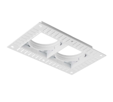 Рамка двойная квадратная скрытого монтажа для светодиодных модулей 0750хх STELLA Lightstar 075226-01