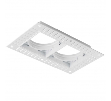 Рамка двойная квадратная скрытого монтажа для светодиодных модулей 0750хх STELLA Lightstar 075226-01