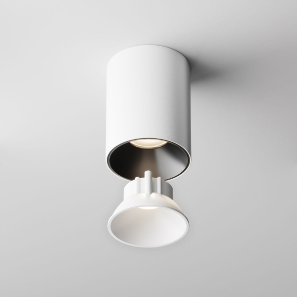 Декоративная рамка-отражатель Maytoni Technical Downlight Alfa LED Ring8-10W-RD-W Декоративная рамка-отражатель Maytoni Technical Downlight Alfa LED Ring8-10W-RD-W
