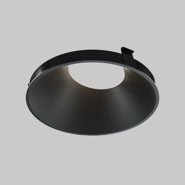 Декоративная рамка-отражатель Maytoni Technical Wise Ring057-10-B Декоративная рамка-отражатель Maytoni Technical Wise Ring057-10-B