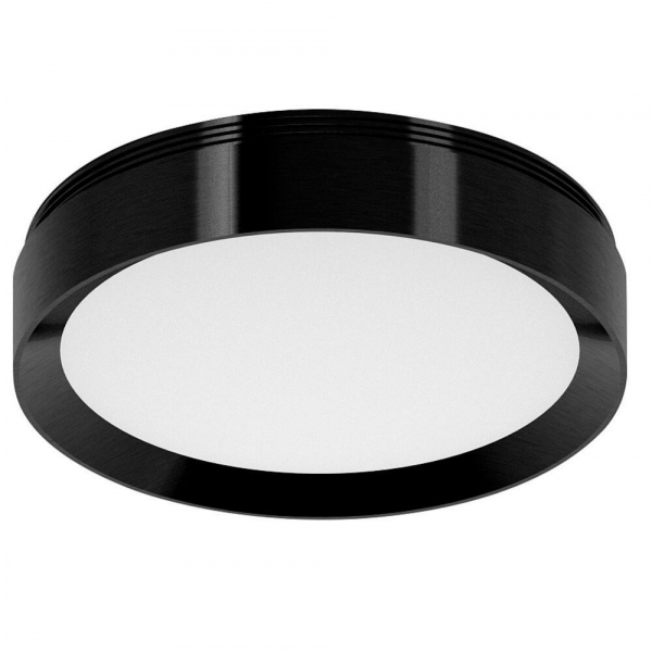 Насадка передняя Ambrella light черный полированный N8113 PBK Насадка передняя Ambrella light черный полированный N8113 PBK