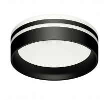 Насадка передняя Ambrella light DIY Spot черный песок/белый матовый N8478