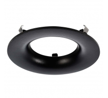 Кольцо-отражатель чёрное Deko-Light Uni 930398