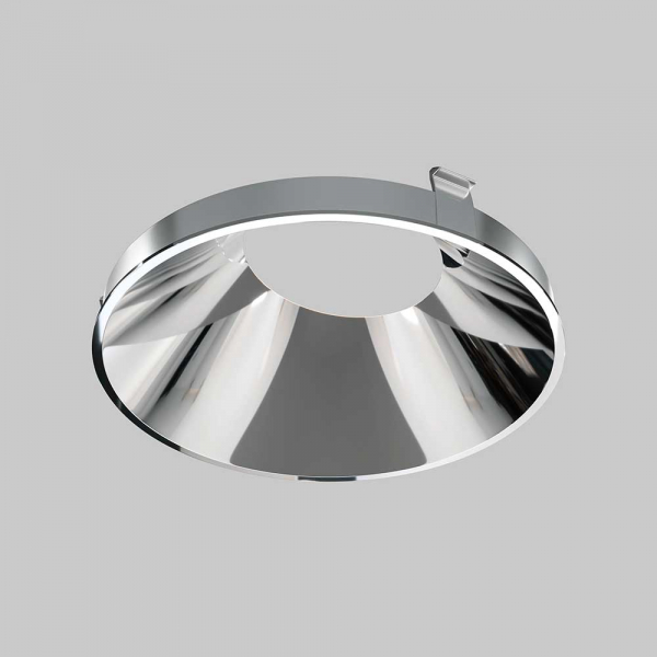 Декоративная рамка-отражатель Maytoni Technical Wise Ring057-10-CH Декоративная рамка-отражатель Maytoni Technical Wise Ring057-10-CH