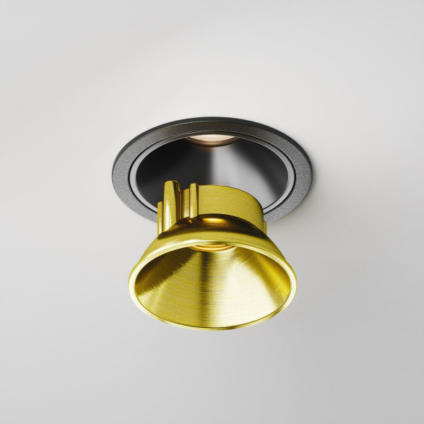 Декоративная рамка отражатель Maytoni Alfa LED Ring8-10W-RD-BS Декоративная рамка отражатель Maytoni Alfa LED Ring8-10W-RD-BS