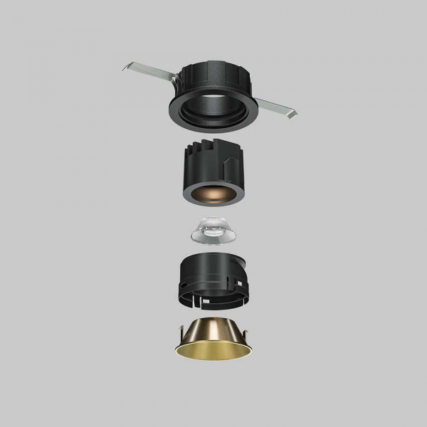 Декоративная рамка-отражатель Maytoni Technical Wise Ring057-7-MG Декоративная рамка-отражатель Maytoni Technical Wise Ring057-7-MG