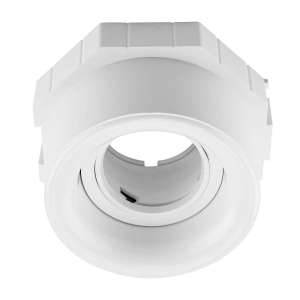 Рамка (светильник) скрытого монтажа лампочек и LED модулей MR16 в натяжной потолок Anello Lightstar 112000