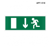 Знак безопасности WOLTA E10