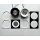 Рамка Italline IT08-8038 white