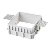 Рамка скрытого монтажа Lightstar Domino Quad 214510