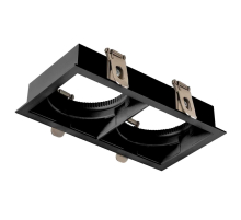 Рамка двойная квадратная встраиваемая для светодиодных модулей 0750хх STELLA Lightstar 075227