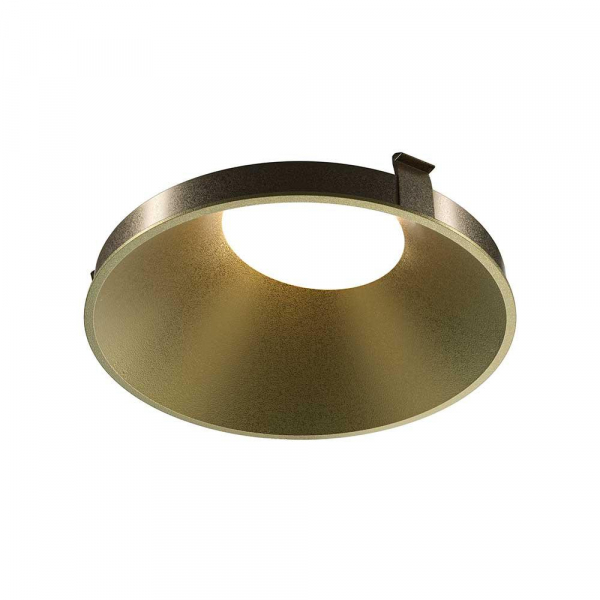 Декоративная рамка-отражатель Maytoni Technical Wise Ring057-10-MG Декоративная рамка-отражатель Maytoni Technical Wise Ring057-10-MG