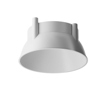 Декоративная рамка-отражатель Maytoni Technical Downlight Alfa LED Ring12-15W-RD-W