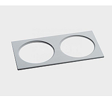 Рамка декоративная Italline IT06-6016 white FR2