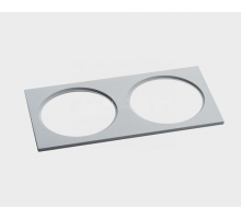 Рамка декоративная Italline IT06-6016 white FR2