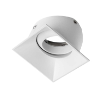 Вставка алюминиевая поворотная (Суппорт) с углом наклона до 30° и вращением на 360° для светодиодных модулей 07505x/07507x STELLA BASE Lightstar 07524