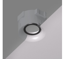 Кольцо декоративное Denkirs Inviz DK2085-BK