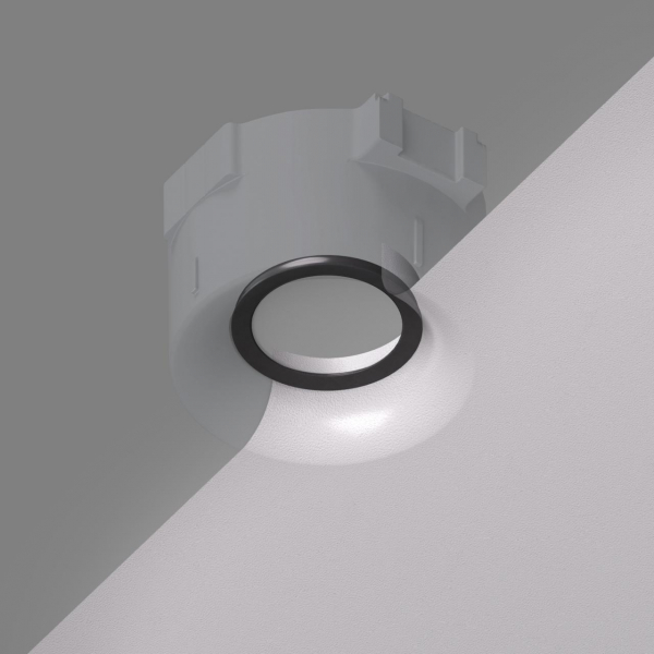 Кольцо декоративное Denkirs Inviz DK2085-BK Кольцо декоративное Denkirs Inviz DK2085-BK