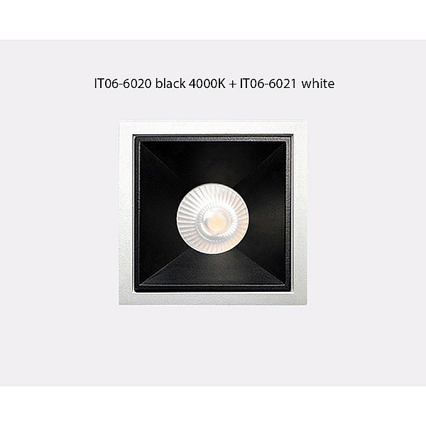 Рамка декоративная Italline IT06-6021 white