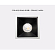 Рамка декоративная Italline IT06-6021 white
