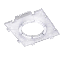 Рамка скрытого монтажа (суппорт д/натяжного потолка) д/встраиваемых светильников с наружным диаметром 80-90мм Anello Lightstar 012000